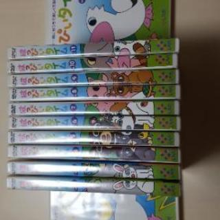 七田　はっぴいタイム DVD12巻と絵本11冊
