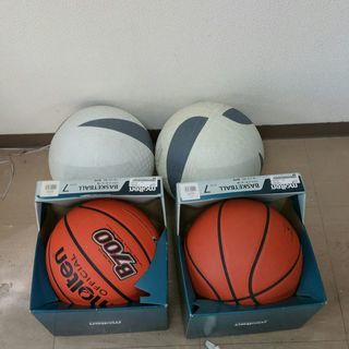 【北九州】バスケットボール2個、ソフトバレーボール2個売ります。