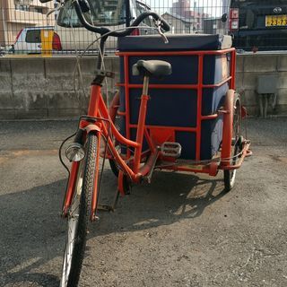 【北九州】業務用三輪自転車（小）