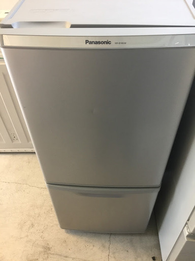 【送料無料・設置無料サービス有り】冷蔵庫 Panasonic NR-B146W-S 中古