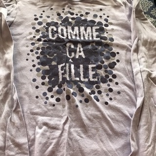 COMME CA FILLE Tシャツ 140