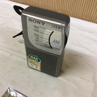 （24）可動品 AM コンパクトラジオ ICR-P15 中古