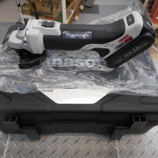 パナソニック 充電式グラインダー 100 EZ46A1 未使用品