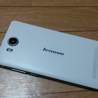 謎端末 lenovo-S856c 