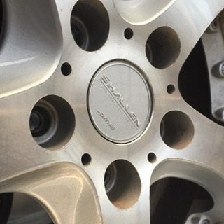 AME シャレン 18インチ タイヤ付きホイール