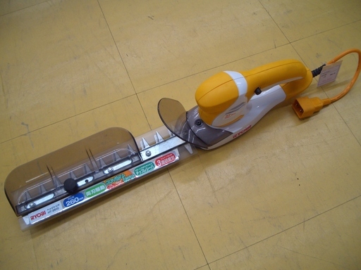 ☆高く買取るゾウ　八幡西店☆【直接引取限定】リョービ　ヘッジトリマ　260mm　コンパクトタイプ入荷しました！