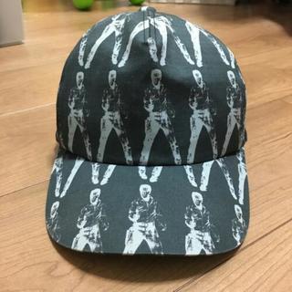 Andy Warhol byCA4LA エルヴィス柄　キャップ