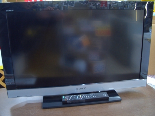☆高く買取るゾウ　八幡西店☆【直接引取限定】ソニー　32型液晶TV　お買い得プライスです！