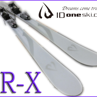 ID ONE FR-X 160cm フリーライド スキー ビンデ...
