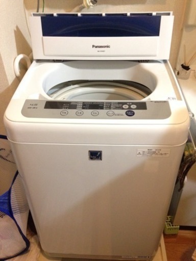 Panasonicの洗濯機