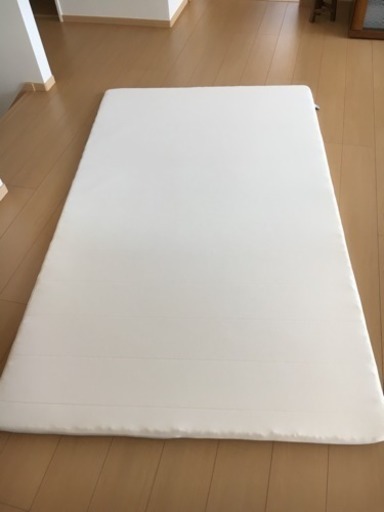 エアーウィーブ セミダブルのマットレスパッド