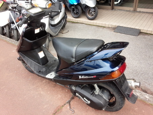 NO.1908 アドレスＶ１００Ｓ (ADRESS) 2サイクルエンジン ハネ付き ...