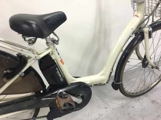 新基準 ヤマハ パスラフィーニ 6Ah リチウム お買い得品 電動自転車