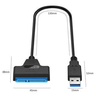 新品SATA-USB3.0 変換ケーブル 2.5インチ SSD ...