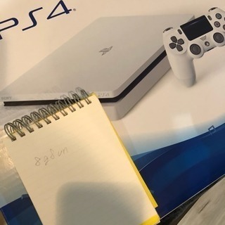 PS4 新古品 CHU-2100A B02 保証期間2019/1/25