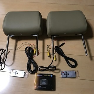 7インチ ヘッドレストモニター