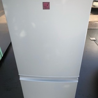 シャープ ノンフロン冷凍冷蔵庫SJ-14E2-KP 2015制値下げしました