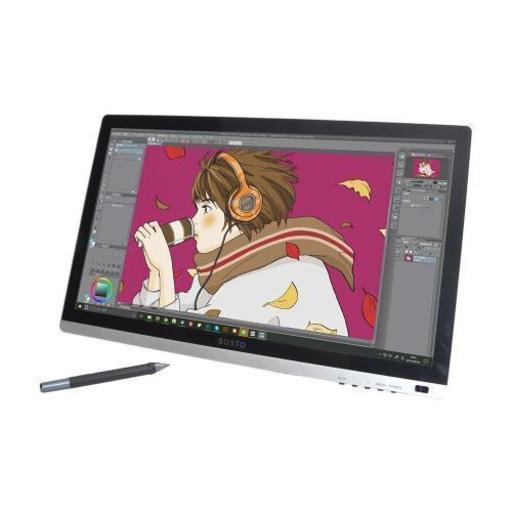 液晶ペンタブレット ミンタブ 21.5インチ中古