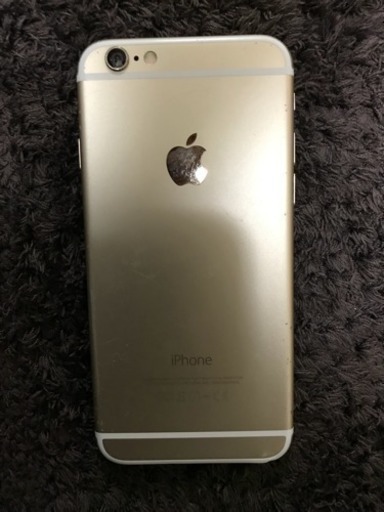iPhone6 16GB ゴールド SoftBank