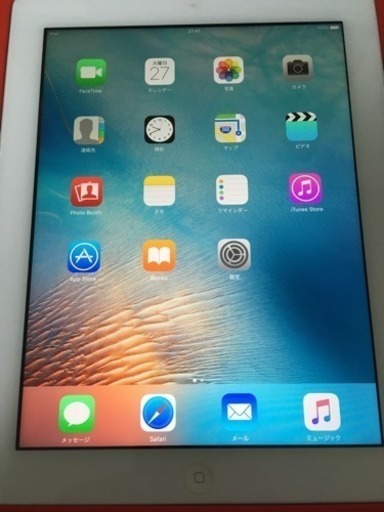 [美品] iPad第3世代 32GB 元箱無し
