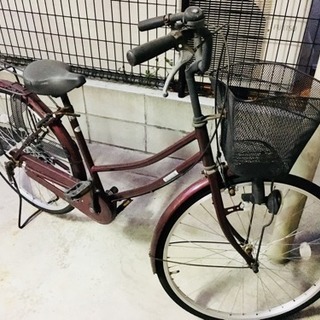【ジャンク】自転車