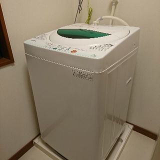 東芝の5kg洗濯機AW-605(W)売ります！