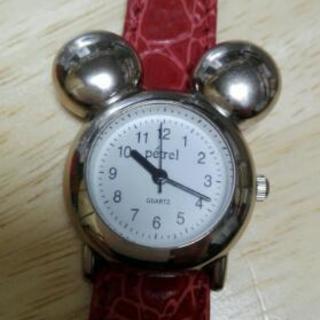 【終了】腕時計(９)petrelミッキーマウス風