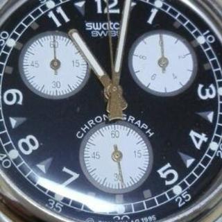 終了】年差11秒！腕時計(10)Swatch IRONY | mentonis-group.gr
