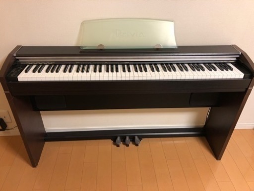 電子ピアノ CASIO Privia PX-700 - 鍵盤楽器、ピアノ