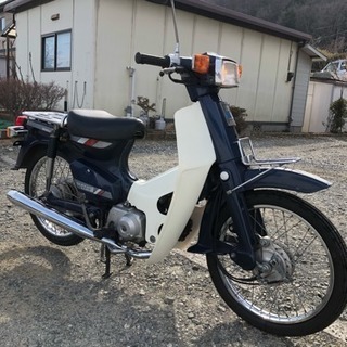 ホンダ　スーパーカブC50　カスタム　4速　セル付　　エンジン好...