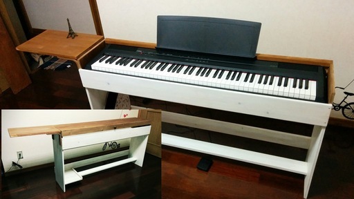 ヤマハ 電子ピアノ 88鍵 P-105 ヤマハ 電子ピアノ 88鍵 P-105