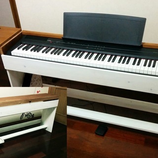 ヤマハ 電子ピアノ 88鍵　P-105