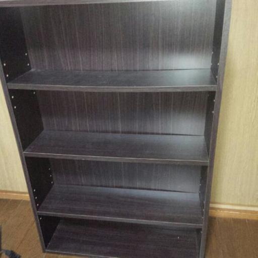 【総額4万相当】本棚＋本約70冊