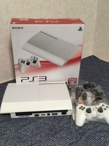 PS3 本体白 CECH-4200 250GB 美品