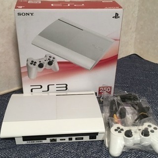 PS3 本体白 CECH-4200 250GB 美品