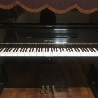【無料】DIAPASONアップライトピアノ
