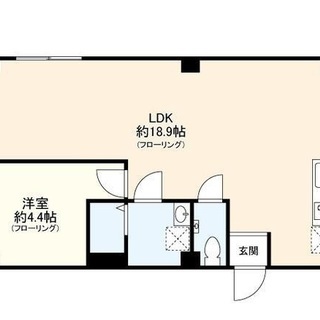 『恵比寿』1LDK・14.8万円・真っ白な清潔感溢れるお部屋です☆ - 不動産