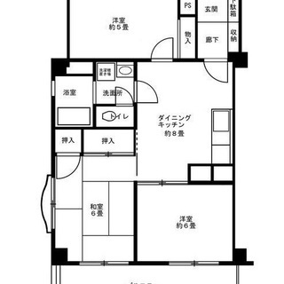 『大崎』6分・13.8万円の3DK・角部屋・五反田駅まで8分です★ − 東京都