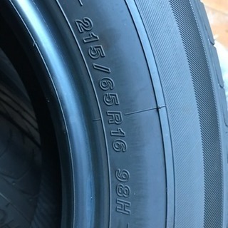 215/65R16 アルファード新車外し新古品★