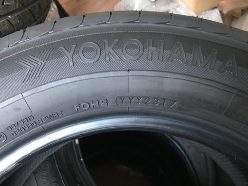2020年1月24日納車アルファード 純正ホイール&タイヤセット 16インチ 新車