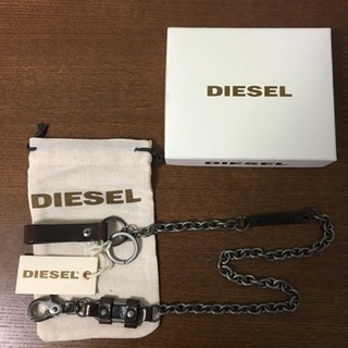 未使用 DIESEL MENS ウォレットチェーンお譲りします