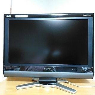 シャープ アクオス26型液晶テレビ 