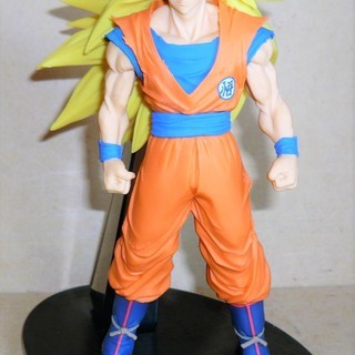ドラゴンボール フィギュア 孫悟空 超サイヤ人3バージョン 造形天下一武道会6 スーパーサイヤ人 優勝作品 ロボコン 港南台のフィギュアの中古あげます 譲ります ジモティーで不用品の処分