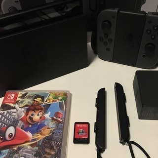 任天堂SWITCH マリオオデッセイ