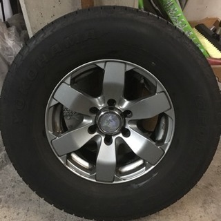 ランクル プラド 90 タイヤホイール４本セット