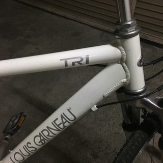クロスバイク LOUIS GARNEAU  TR-1  ホワイト ルイガノ クロスバイク TR1 自転車