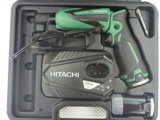 日立工機 WH7DL(2LCSK) ペン型インパクトドライバー【リライズ野田愛宕店】【引取限定】【未使用新品】