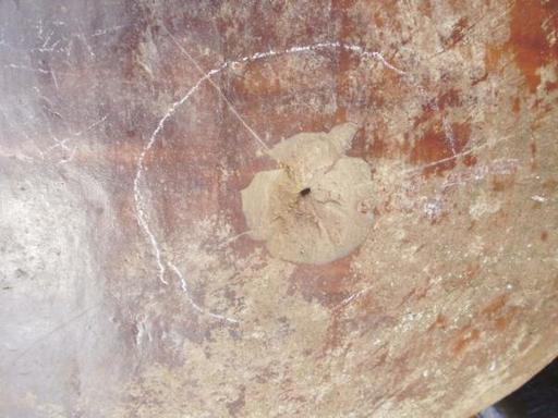 肥前の大甕（？） とても大きな甕と言うか壷というか。。