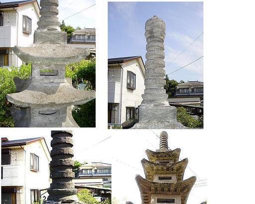 五重の塔、