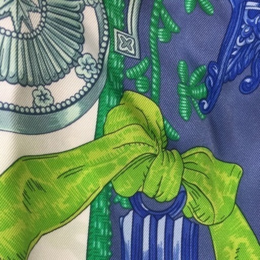『値下げ』HERMES 正規品 スカーフ エルメス 65cm 100% シルク